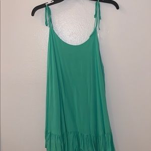 Seafoam green dress